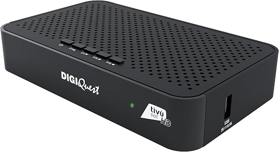 Digiquest Decoder Tivùsat Classic Q10 Nero Black