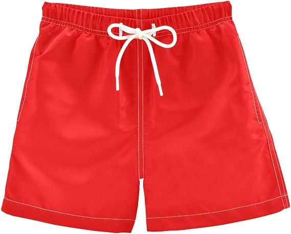 Boys swim trunks with pockets