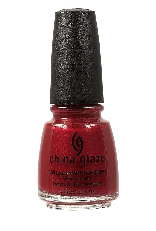 China Glaze Nail Polish, Go Crazy Red 003