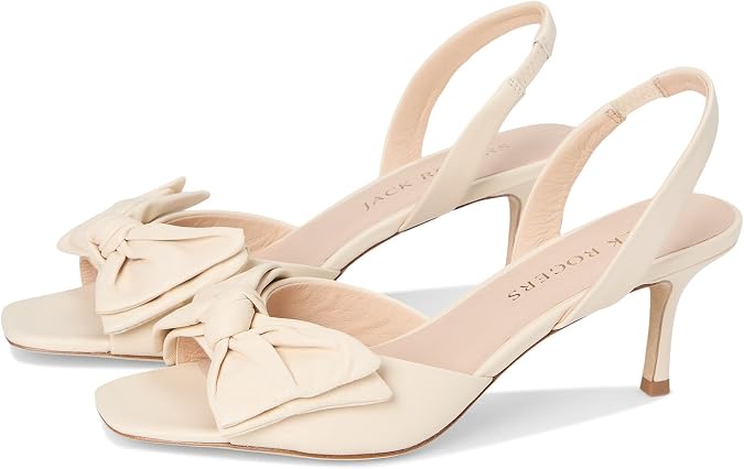 Jack Rogers womens Eloise Bow Slingback