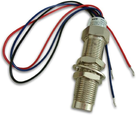KUS Holzer Sensor Tacho Speed Sensor Sender for Tachometer Speedometer Odometer (M18X1.5)