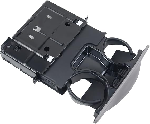 YC3Z2513560CAD Graphite Gray Dashboard Cup Holder Fits for Ford F250 F350 F450 F550 Super Duty Excursion 6.8 5.4 7.3L 1999-2001 Replacement# YC3Z-2513560-CAD Console Cup Holder