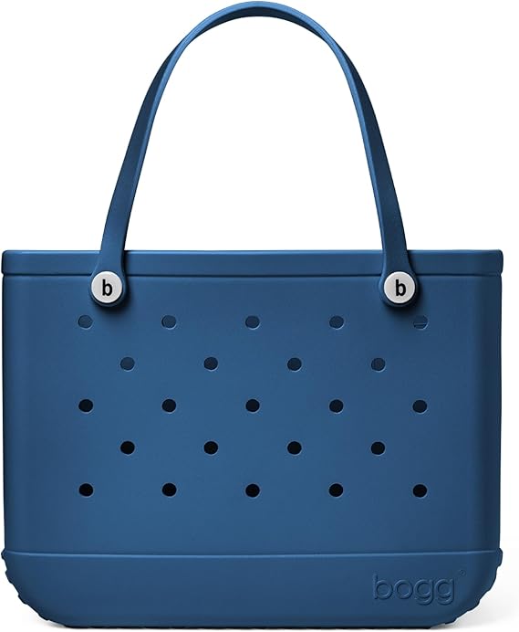 BOGG BAG Original X-Large Waterproof Washable Chip Proof Durable Open Tote Bag for Beach Boat Pool Sport 19x15x9.5