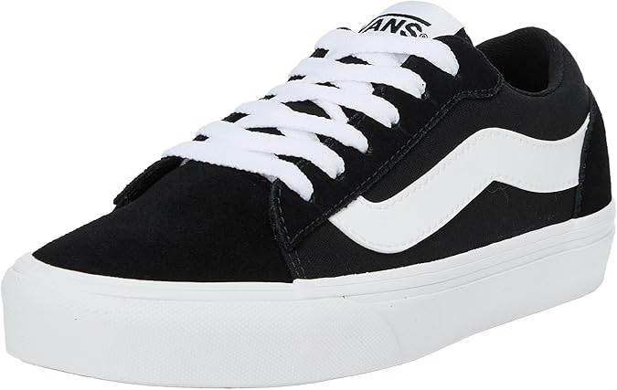Vans Men's Vero LS Trainers Black and White 42.5 EU