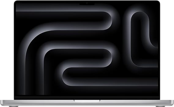 2023 Apple MacBook Pro with M3 Max chip 30-Core GPU (16.2-inch, 36GB RAM, 1TB SSD Storage) Silver (Renewed)