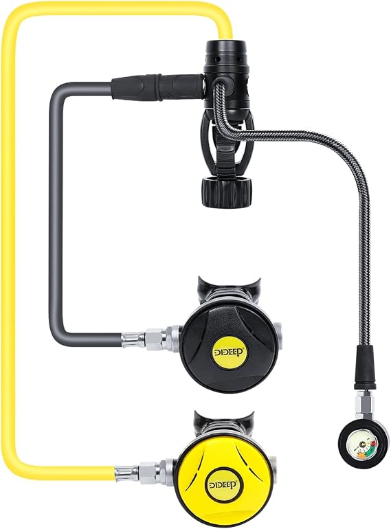 DIDEEP Scuba Diving Regulator Professional Diving Equipment