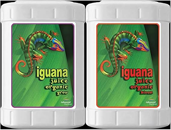 Advanced Nutrients Iguana Juice Grow & Bloom Bundle Package (23 Liter Bundle)