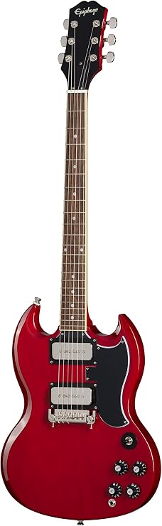 Epiphone TI SG Special, Vintage Cherry with Case