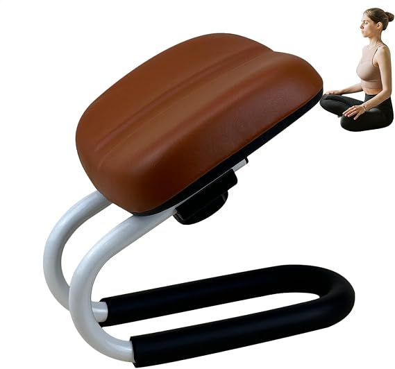 Meditation Stool Non-Slip Leg Sleeve Portable Bench Seat