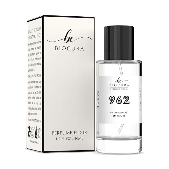 BC Perfume 962 Inspired by 40 Knots For Women & Men Fragrance Dupes Eau de Parfum Bottle 1.7 Fl Oz/50ml