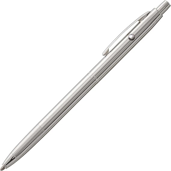 Fisher Space Pen Chrome Shuttle Pen with Gift Box
