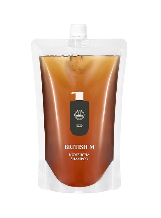 Kombucha Shampoo 750ml(25.36fl.oz) | Vegan Shampoo (Refill)