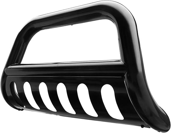 TAC Bull Bar Fit 2019-2023 Ford Ranger Truck Pickup 3 Black Front Bumper Grille Guard Brush Guard Off Road Accessories