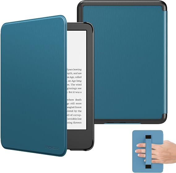 MoKo Case for 6" Kindle (11th Generation-2024/2022 Release), French Blue