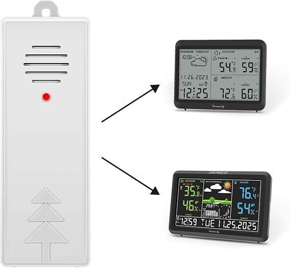 DreamSky Outdoor Sensor for Model DS23W1, DS24BW02