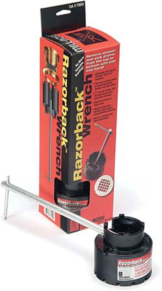 Mill-Rose 73055 Millrose Razorback Drain Wrench