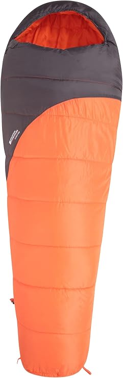 Mountain Warehouse Summit 250 Winter Sleeping Bag - Mummy Shape