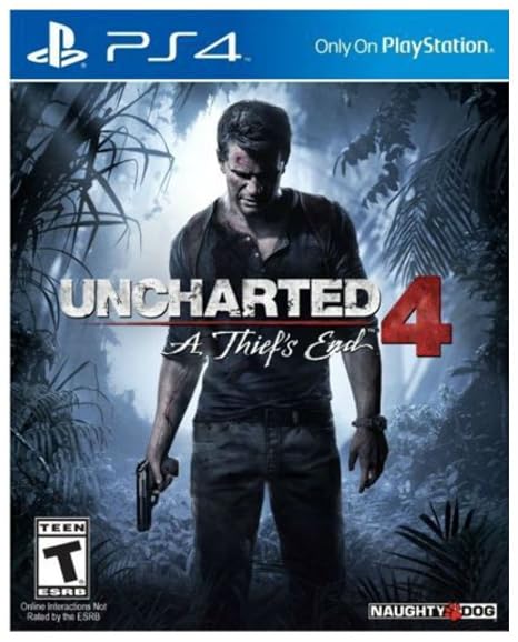 Uncharted 4: A Thief's End (Sony PlayStation 4, 2016) *New&Sealed*