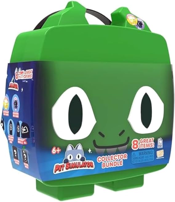 Pet Simulator X Dragon Collector Bundle Box