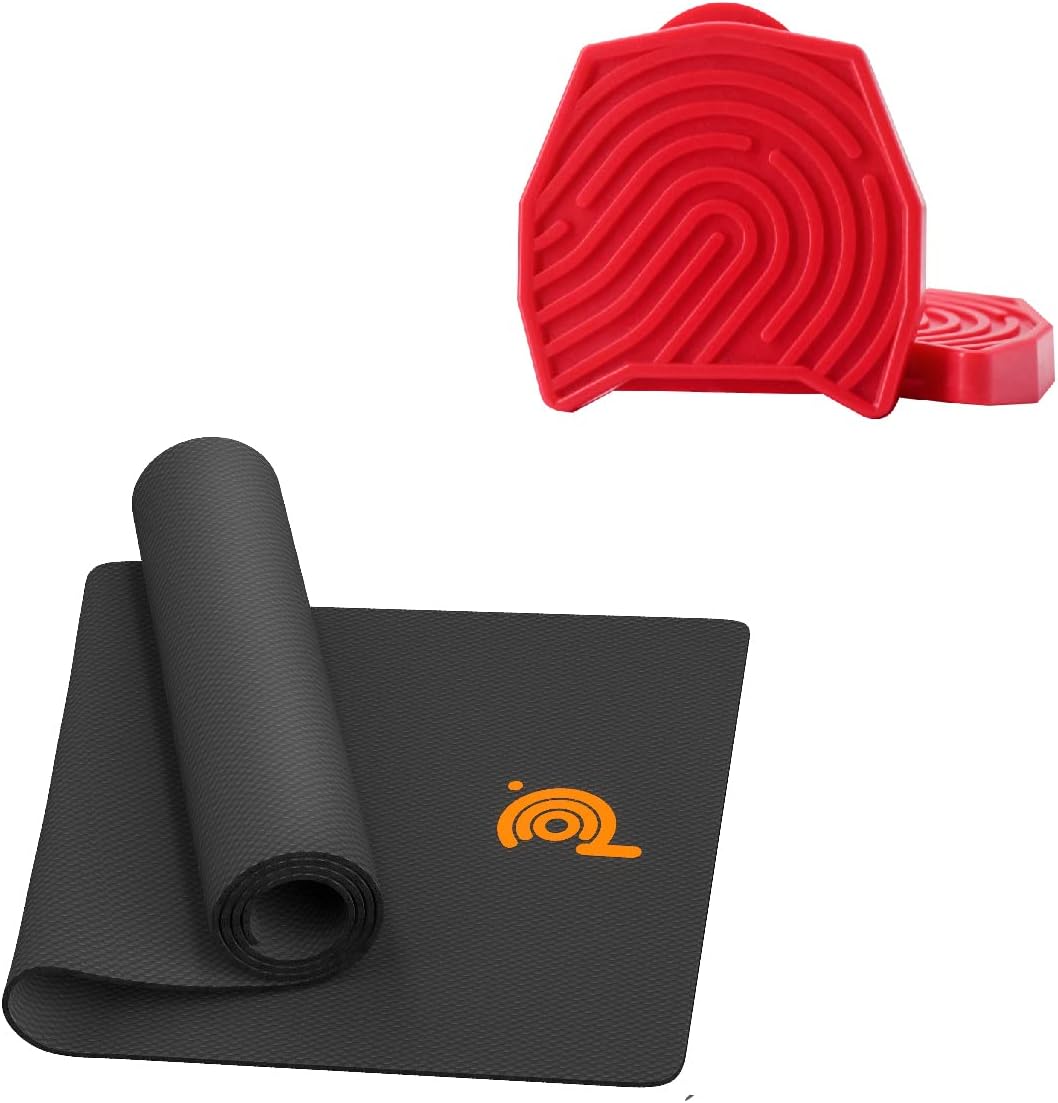Pedal Converters & Bike mat Compatible with The Bike