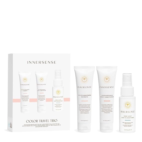 INNERSENSE Organic Beauty - Color Care Trio Travel Set