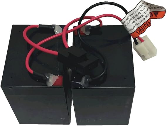 Razor Crazy Cart Battery - (Crazy Cart V5+ and Crazy Cart DLX V1+) - Genuine