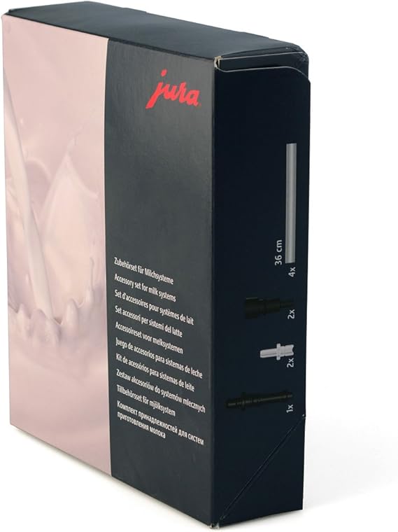 Jura Milk System Replacement Parts - Compatible with E8, E80, E6, D6, A9, A7, ENA MICRO 90, WE8 - Brown - 1 Count