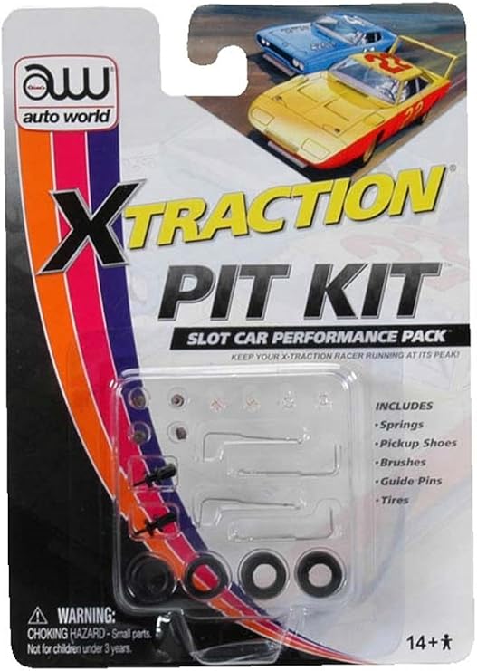 Auto World 00105 X-Traction Pit Kit, 105