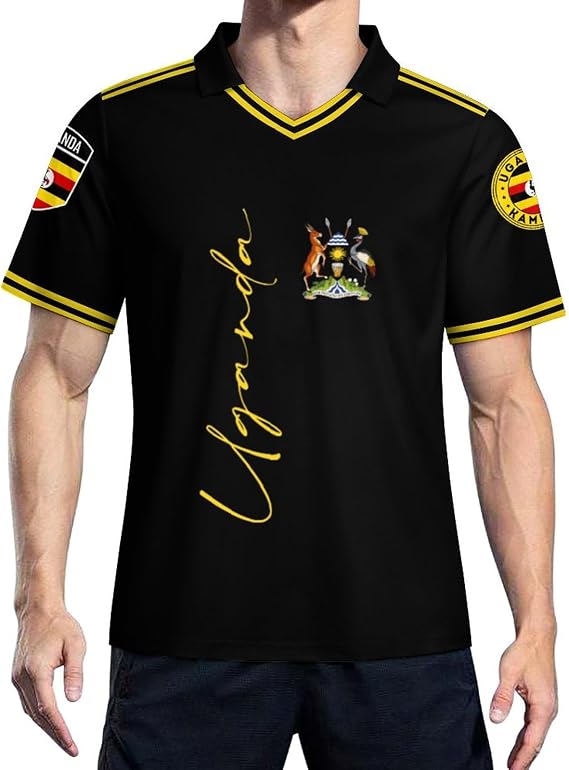 Flag of Nicaragua Men's Football Jersey Short Sleeve Casual T-Shirt