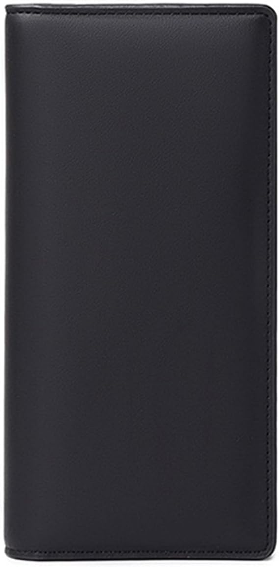 Ultra Slim Thin Leather RFID Blocking Credit Card Holder Bifold Clutch Wallets for Women