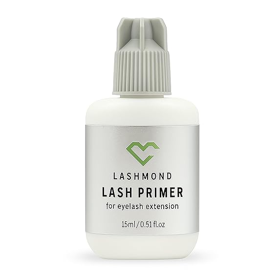 Eyelash Extension Primer 15 ml Natural Oil Cleanser and Fastens Lash Adhesive Bonding- Ideal Pretreatment for individual Lash Extension