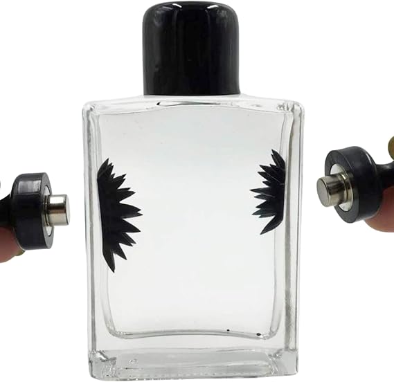 STEM Source Ferrofluid Kit, Sealed Bottle & 2 Magnets | Sealed 2ml bottle, Visualizes magnetic fields, Neodymium magnets, STEM learning, Rectangular