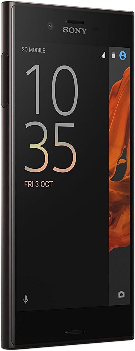 Sony Xperia XZ - Unlocked Smartphone - 32GB - Mineral Black