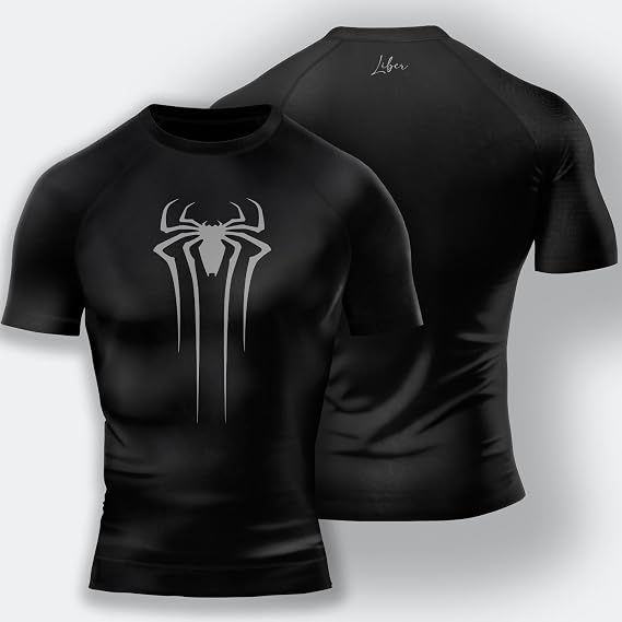 Spider - Compression T-shirt