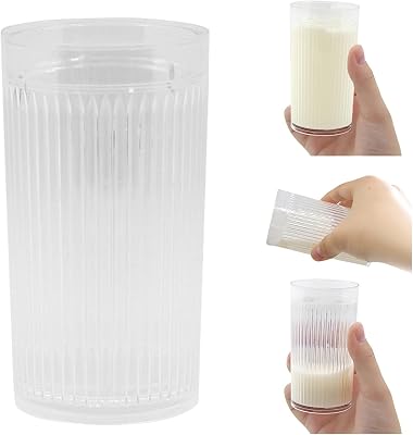 Magicians Glass - PP Disappearing Milk - Transparent Magic Tricks Milk Pitcher - Portable Stage Disappearing Milk Glass, Vanishing Cup Trick Glass 3