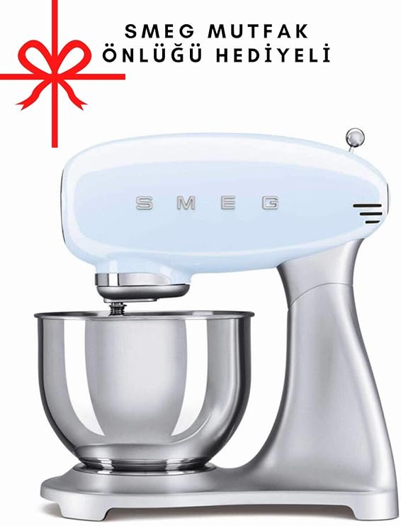 Smeg SMF01PBEU Stand Mixer Pastel Blue