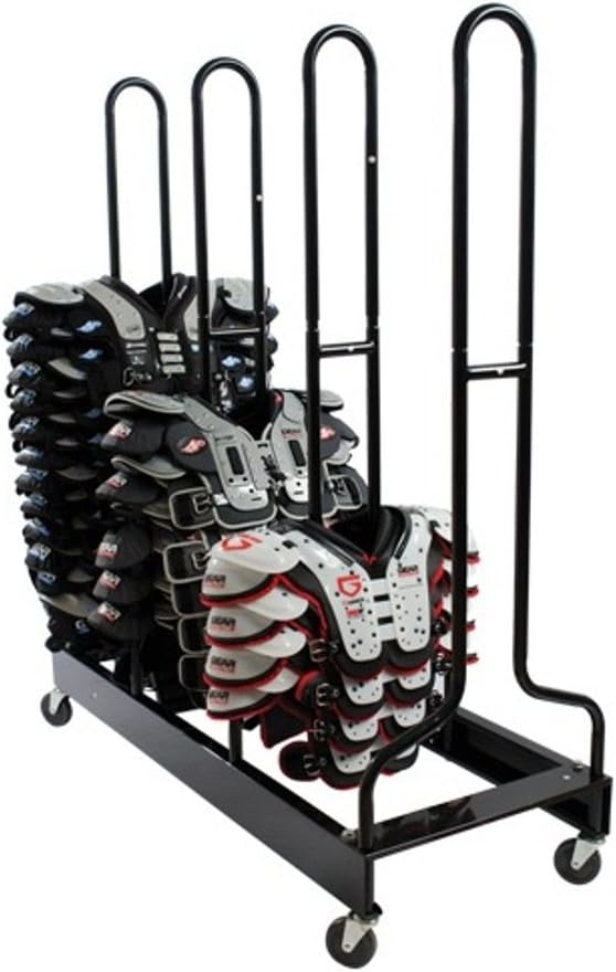4-Stack Shoulder Pad Rack