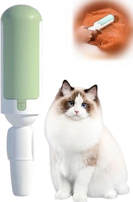 2023 New Pet Hair Remover Roller - Reusable and Washable for DogCat Fur - Best for Couch and Furniture A-White
