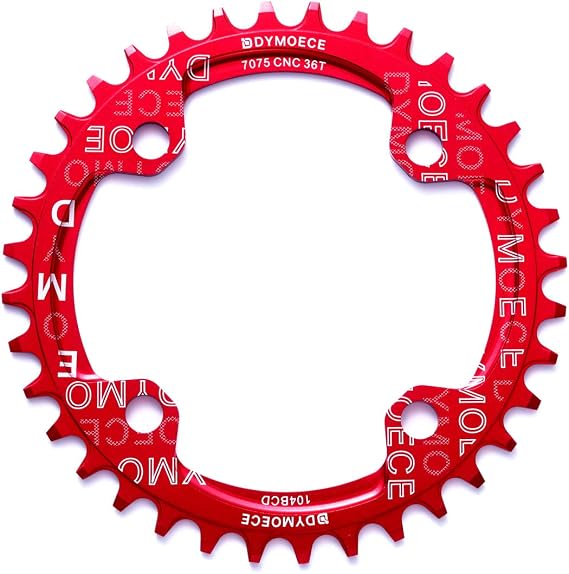 Narrow Wide Bike Single Chainring 104BCD 32T 34T 36T 38T for 9 10 11 Speed