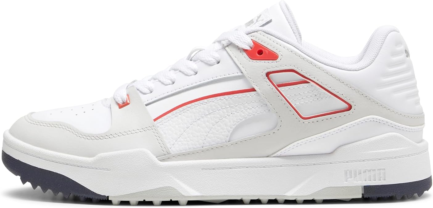 pumagolf Men's Slipstream G Sneaker, 10.5 White