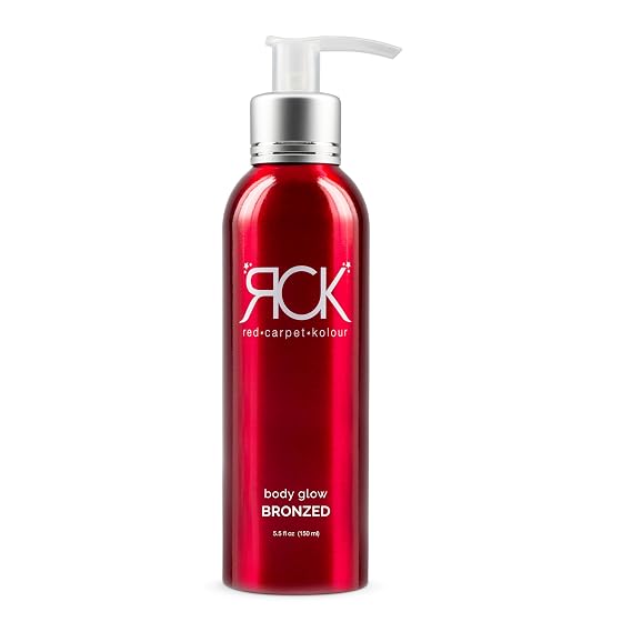 OFRA Bronzing Body Glow Lotion, Shimmer Body Illuminator for Radiant Finish, Bronzed