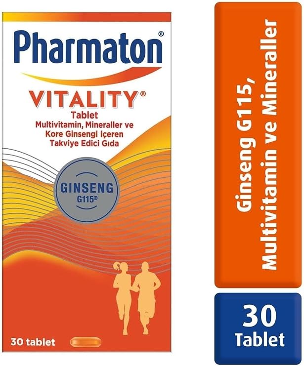 Pharmaton Vitality 30 Tablet