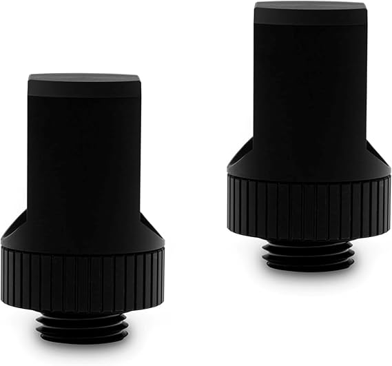 EKWB EK-Quantum Torque Rotary T, Black, 2-Pack