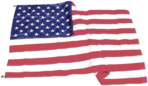 American Flag 8ft x 12ft Valley Forge Koralex II 2-Ply Sewn Polyester