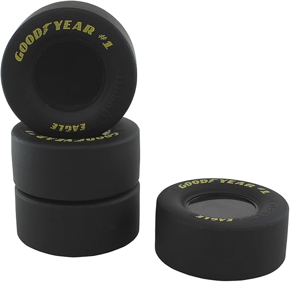 Goodyear NASCAR Tire Coaster 4-Pack