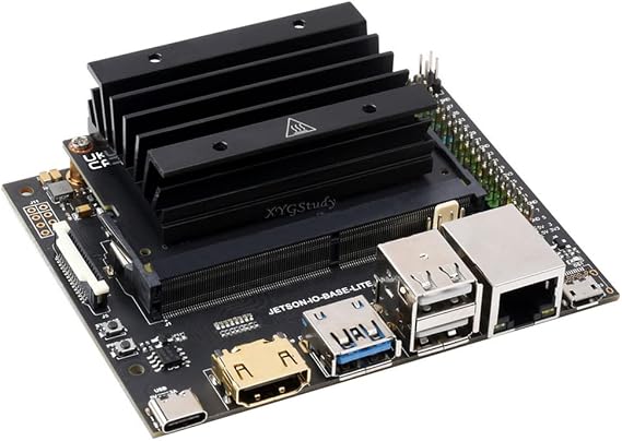Jetson Nano Development/Expansion Kit Lite Version with 64GB TF Card and Card Reader @XYGStudy (Jetson-Nano-LITE-DEV-KIT)