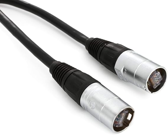 Pro Co C270201-3F Shielded Cat 5e Cable with etherCON Connectors - 3 foot