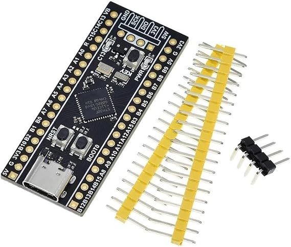 STM32F411 Development Board, STM32F411CEU6 STM32F4 Learning Board, Support for MicroPython/Programming