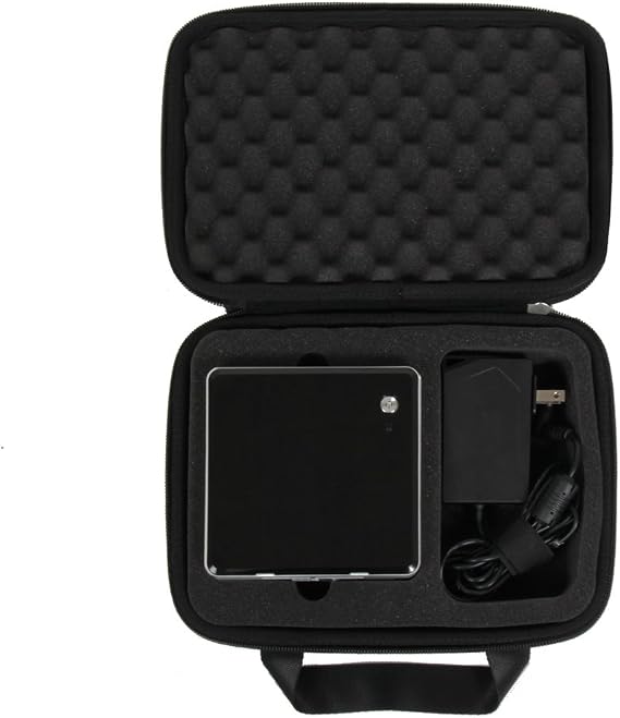 Hermitshell Hard Travel Case for Intel NUC 13 PRO/GMKtec/ASUS Mini Desktop Computer