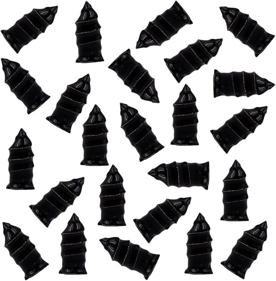 CHILDWEET 20pcs Tire Repair Rubber Screws Repair Nails for Car Motorcycle and Truck Punctures High Hardness Space-Saving Design Easy to Use Sealing
